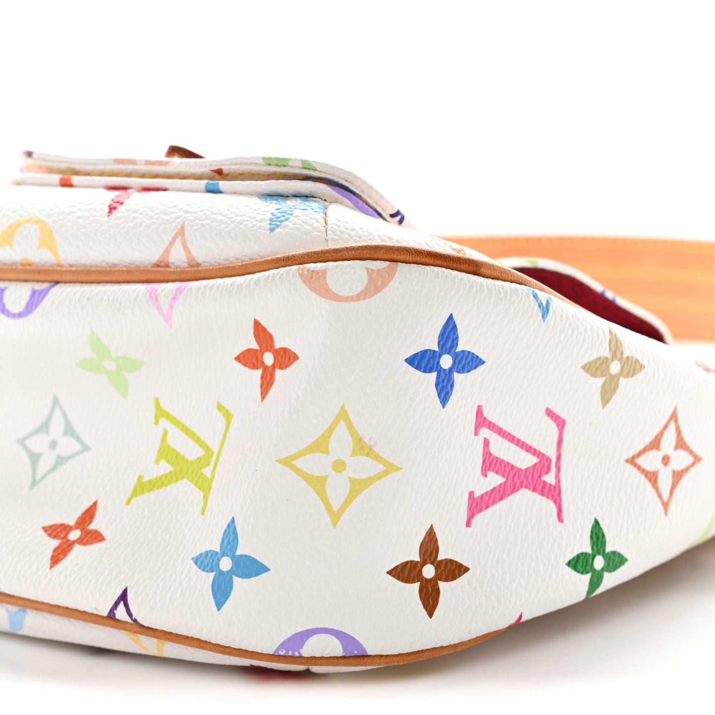 Monogram Multicolor Lodge PM White