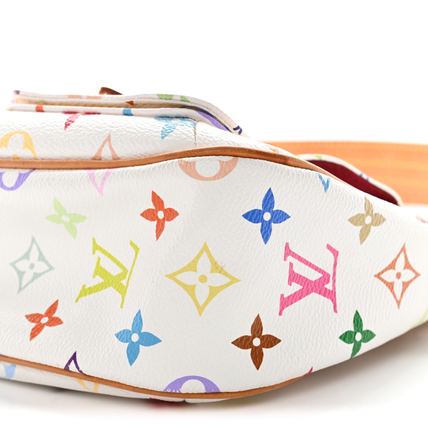 Louis Vuitton Monogram Multicolor Lodge PM White 9 of 11