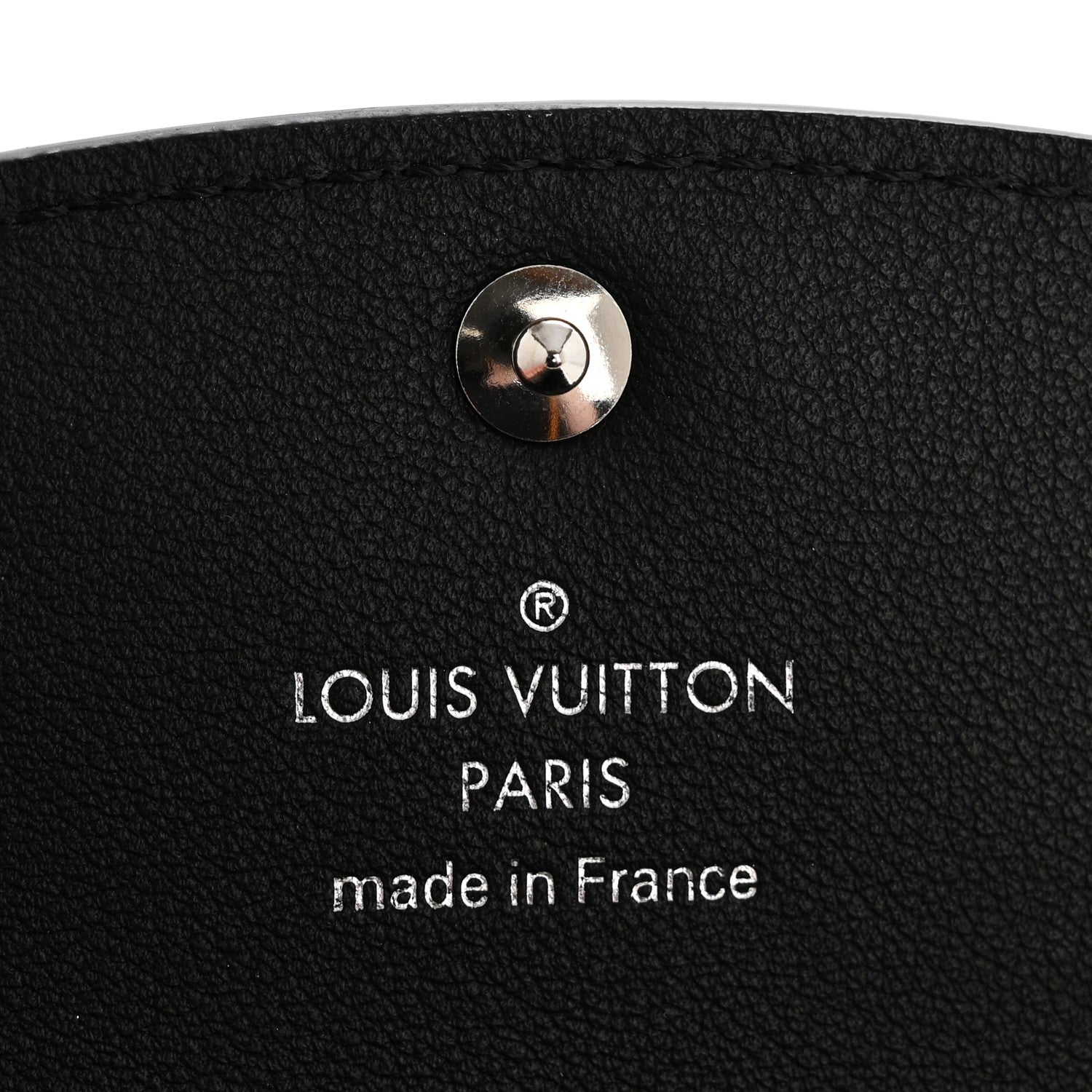 Louis Vuitton Mahina Anae Coin Purse Black 6 of 9