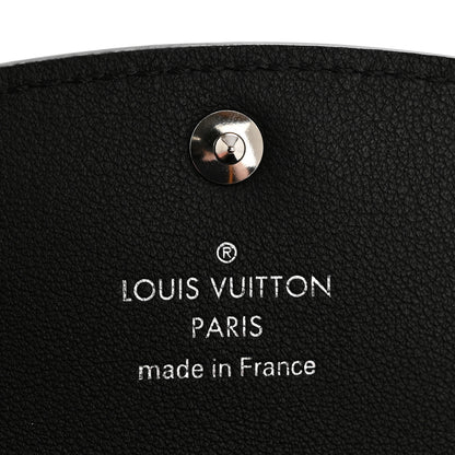 Louis Vuitton Mahina Anae Coin Purse Black 6 of 9