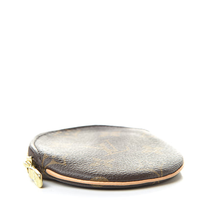 Louis Vuitton Monogram Round Coin Purse 4 of 7