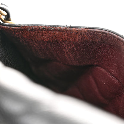 Chanel Caviar Quilted Jumbo Double Flap Black 11 of 11