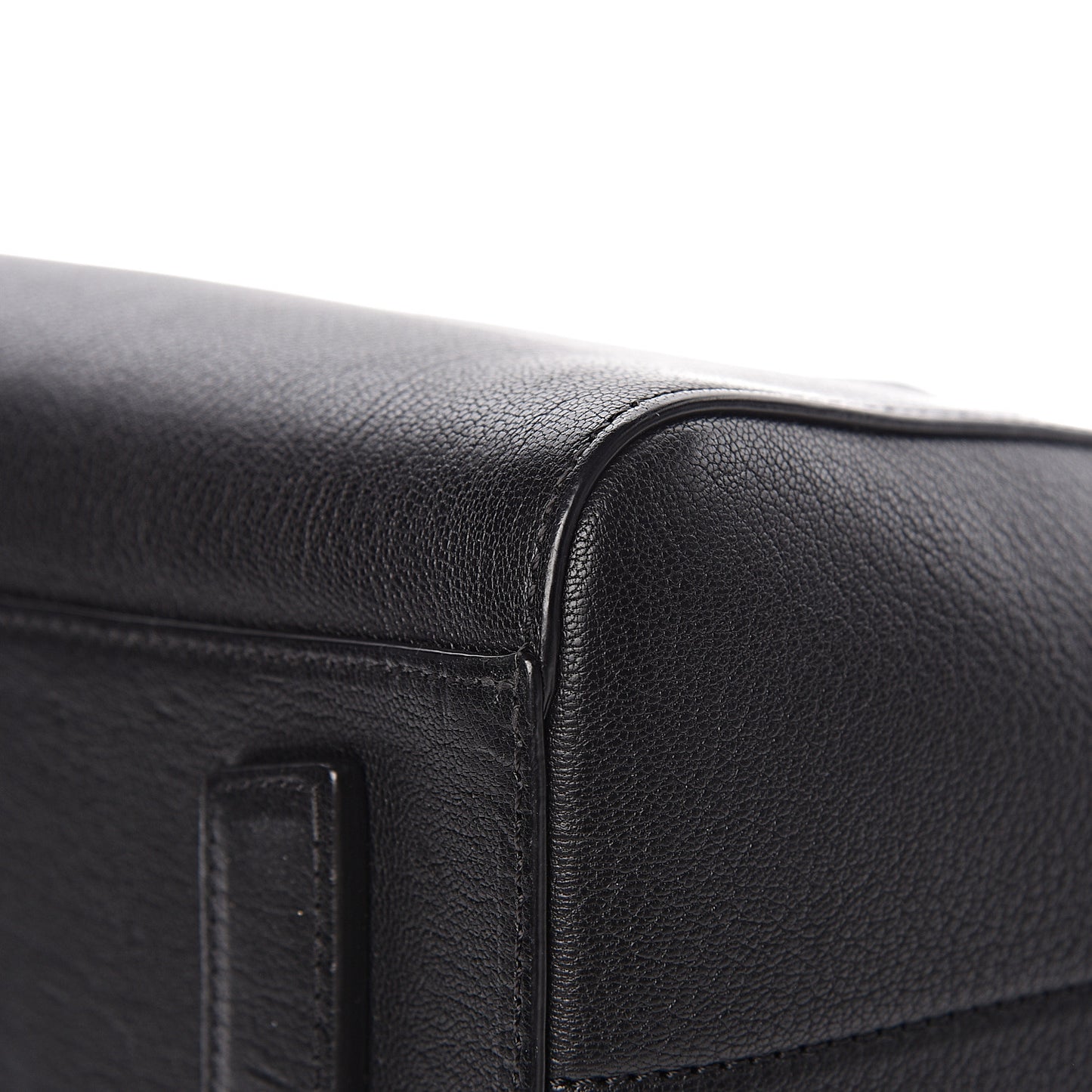 Sugar Goatskin Small Antigona Black