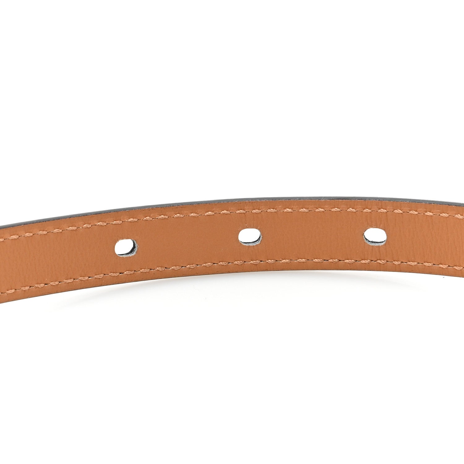 Hermes Epsom 15mm Pop H Belt 75 30 Black 4 of 7