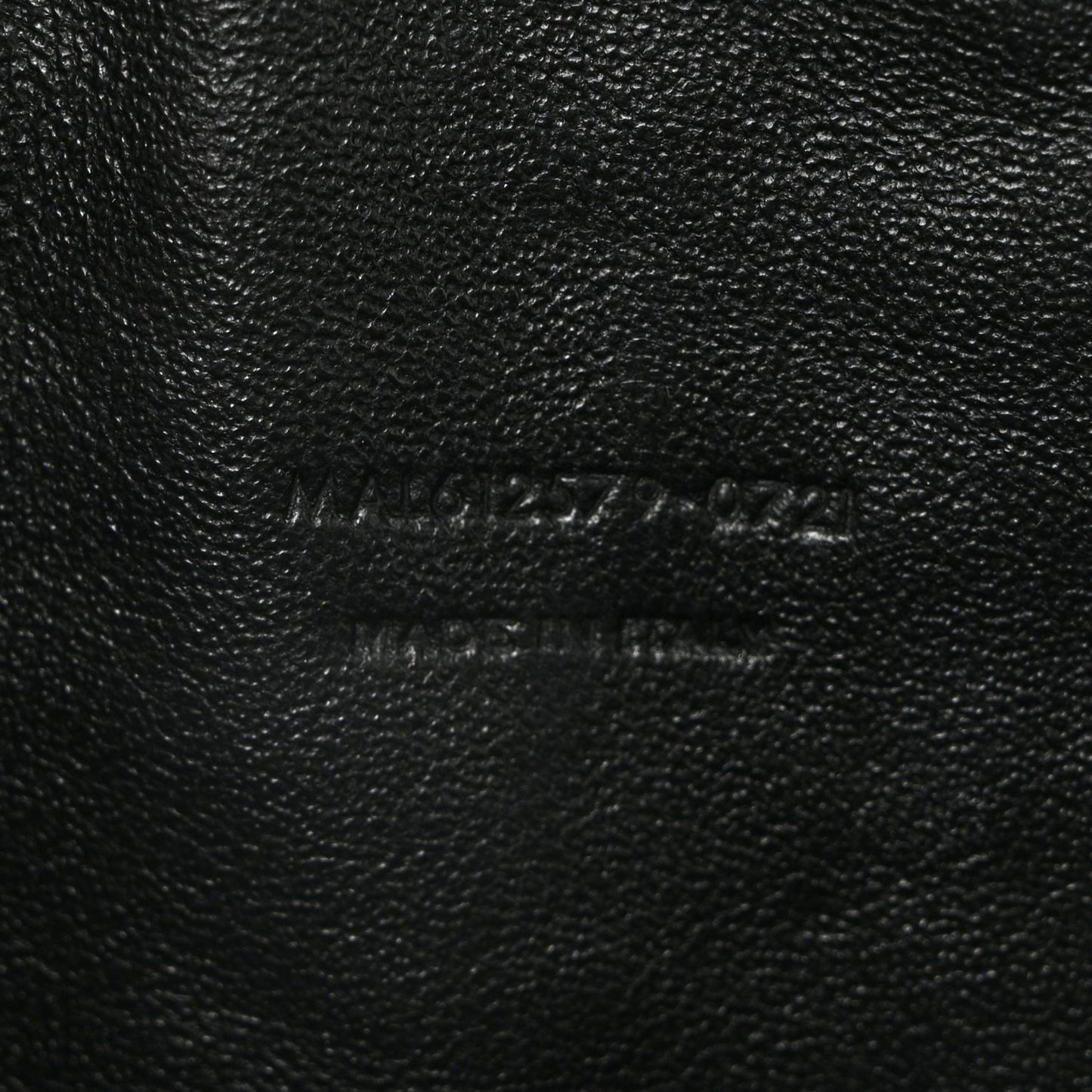 Grain De Poudre Matelasse Monogram Mini Lou Camera Bag Black