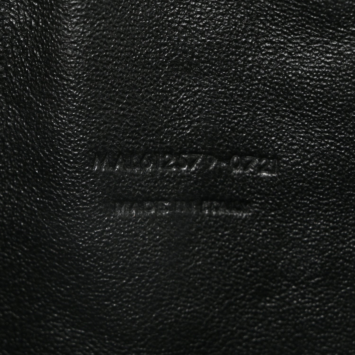 Saint Laurent Grain De Poudre Matelasse Monogram Mini Lou Camera Bag Black 7 of 10
