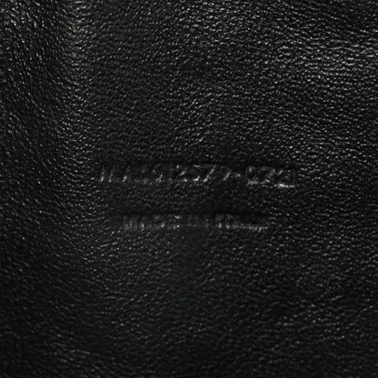 Saint Laurent Grain De Poudre Matelasse Monogram Mini Lou Camera Bag Black 7 of 10