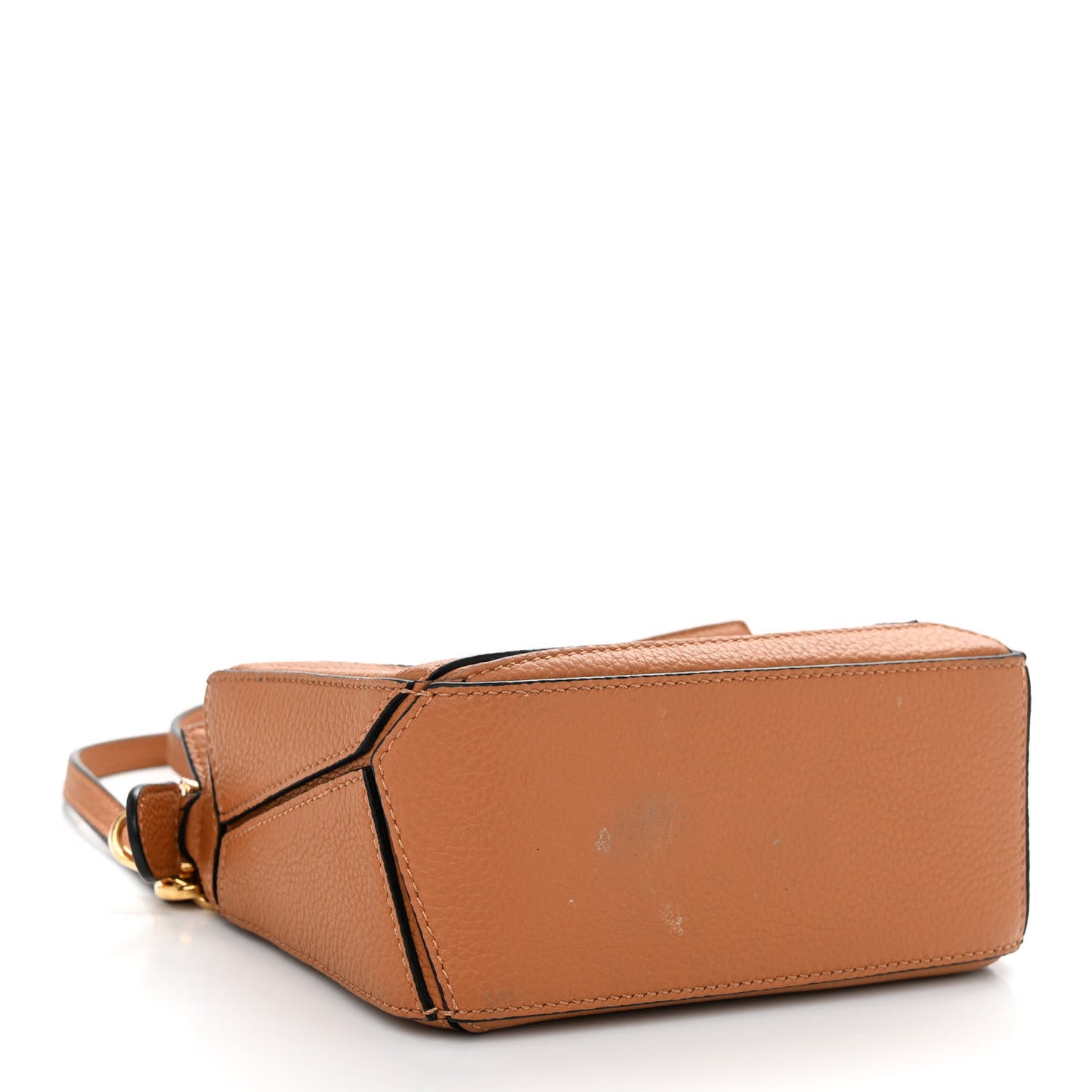 Calfskin Mini Puzzle Bag Tan