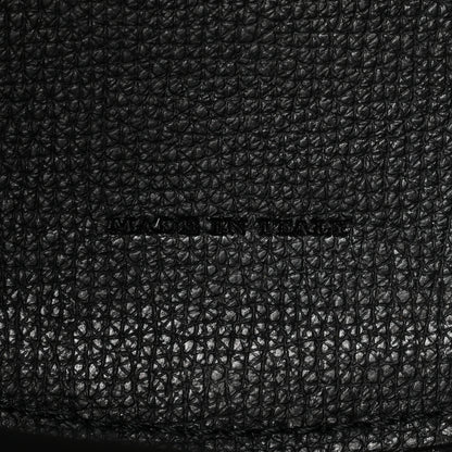 Burberry Haymarket Check Colours Small Lorne Bucket Crossbody Black 7 of 14