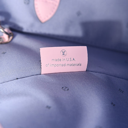 Louis Vuitton Monogram Escale Neverfull MM Pastel 8 of 12