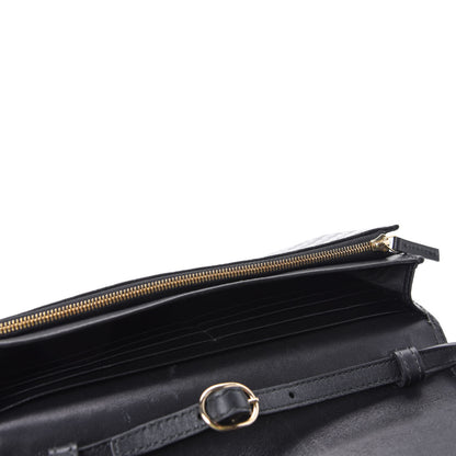 Gucci Microguccissima Crossbody Wallet Black 5 of 11