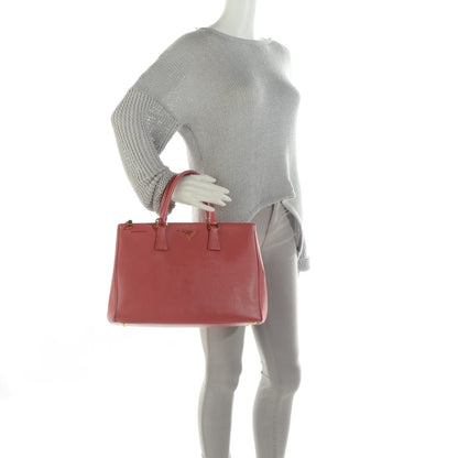 Prada Saffiano Large Galleria Double Zip Tote Tamaris 6 of 13