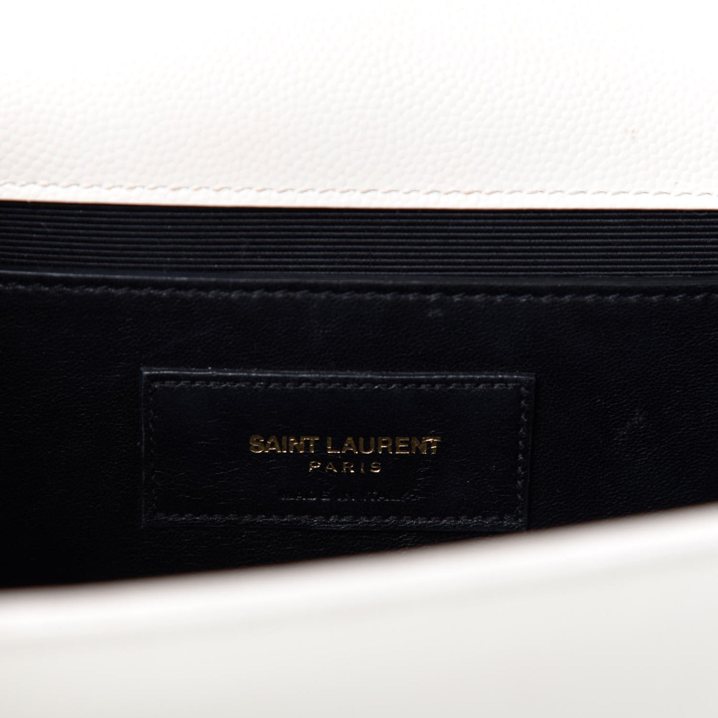 Grain De Poudre Medium Classic Monogram Kate Satchel Porcellana