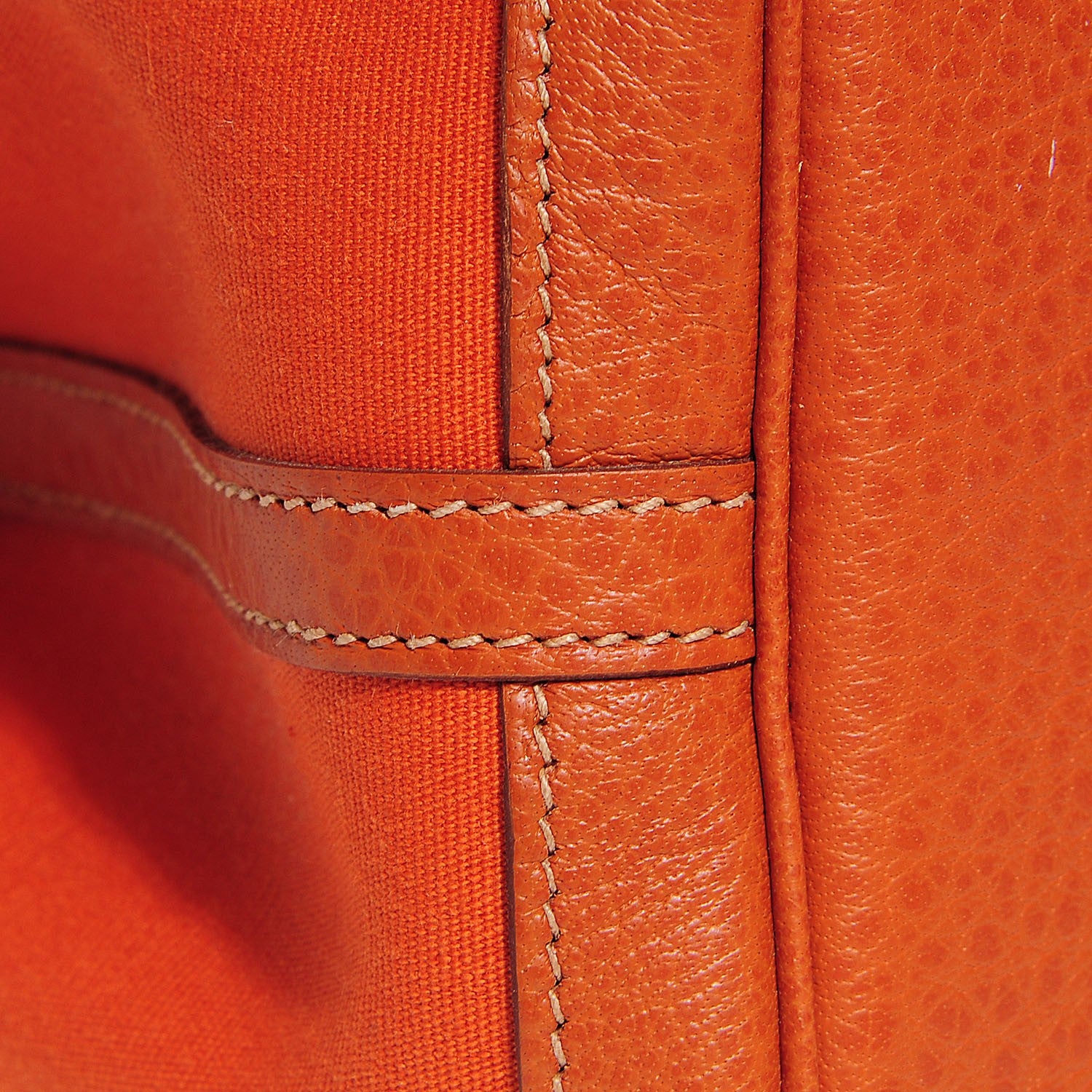 Hermes Toile Negonda Garden Party 30 TPM Orange 14 of 14