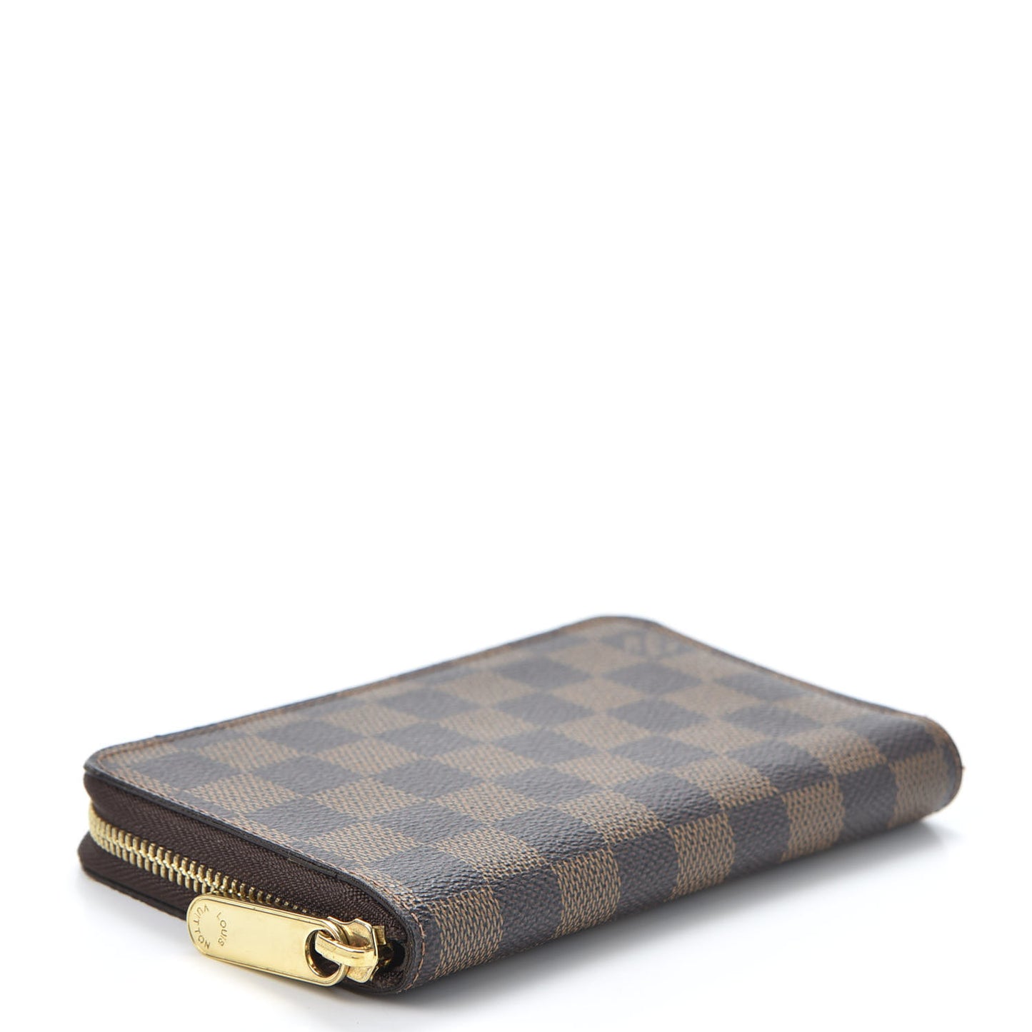 Damier Ebene Zippy Compact Wallet