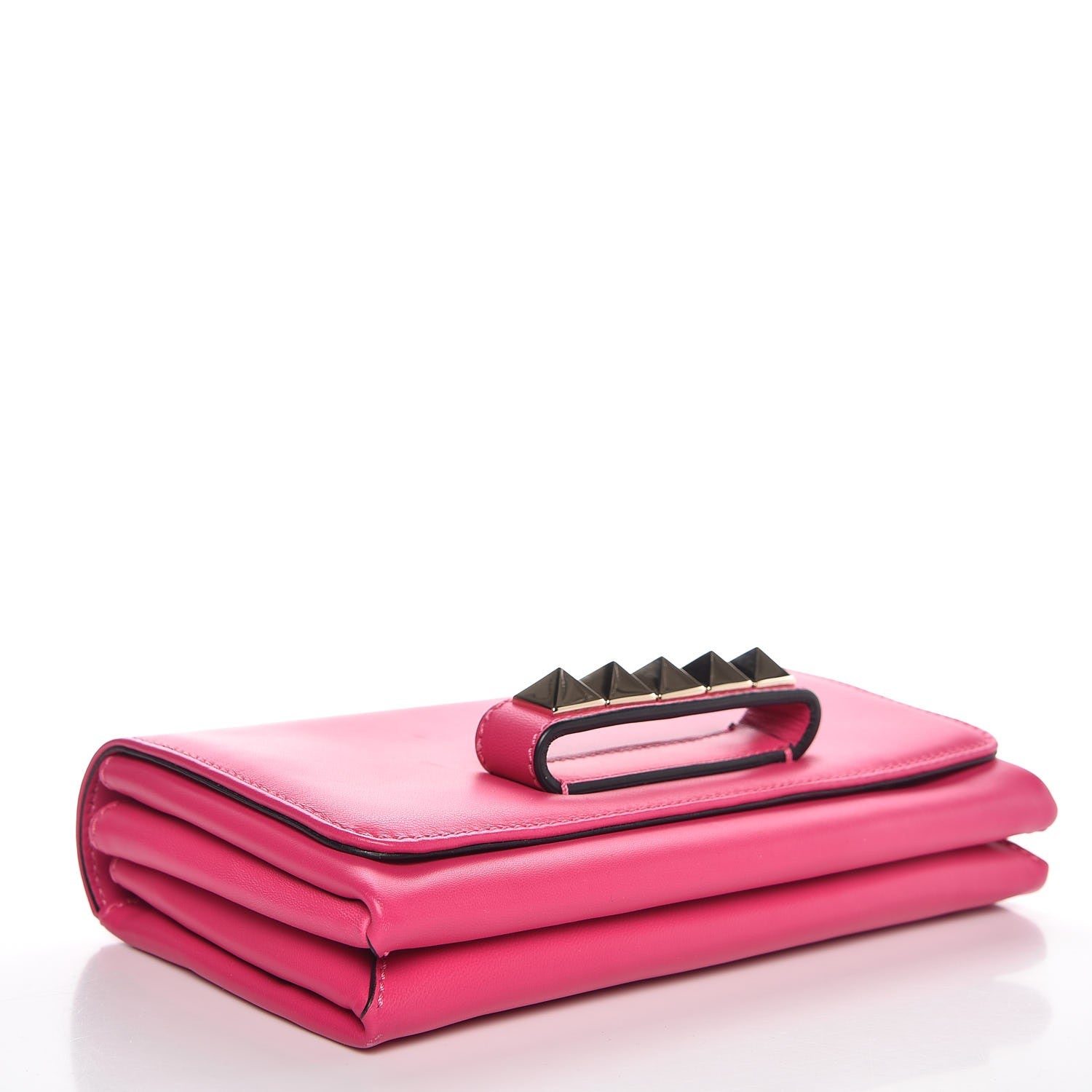 Valentino Garavani Nappa Va Va Voom Shoulder Bag Pop Fuxia 5 of 8