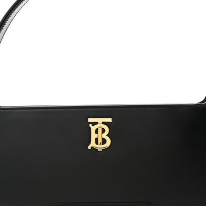 Burberry Smooth Calfskin TB Shoulder Bag Black 7 of 10