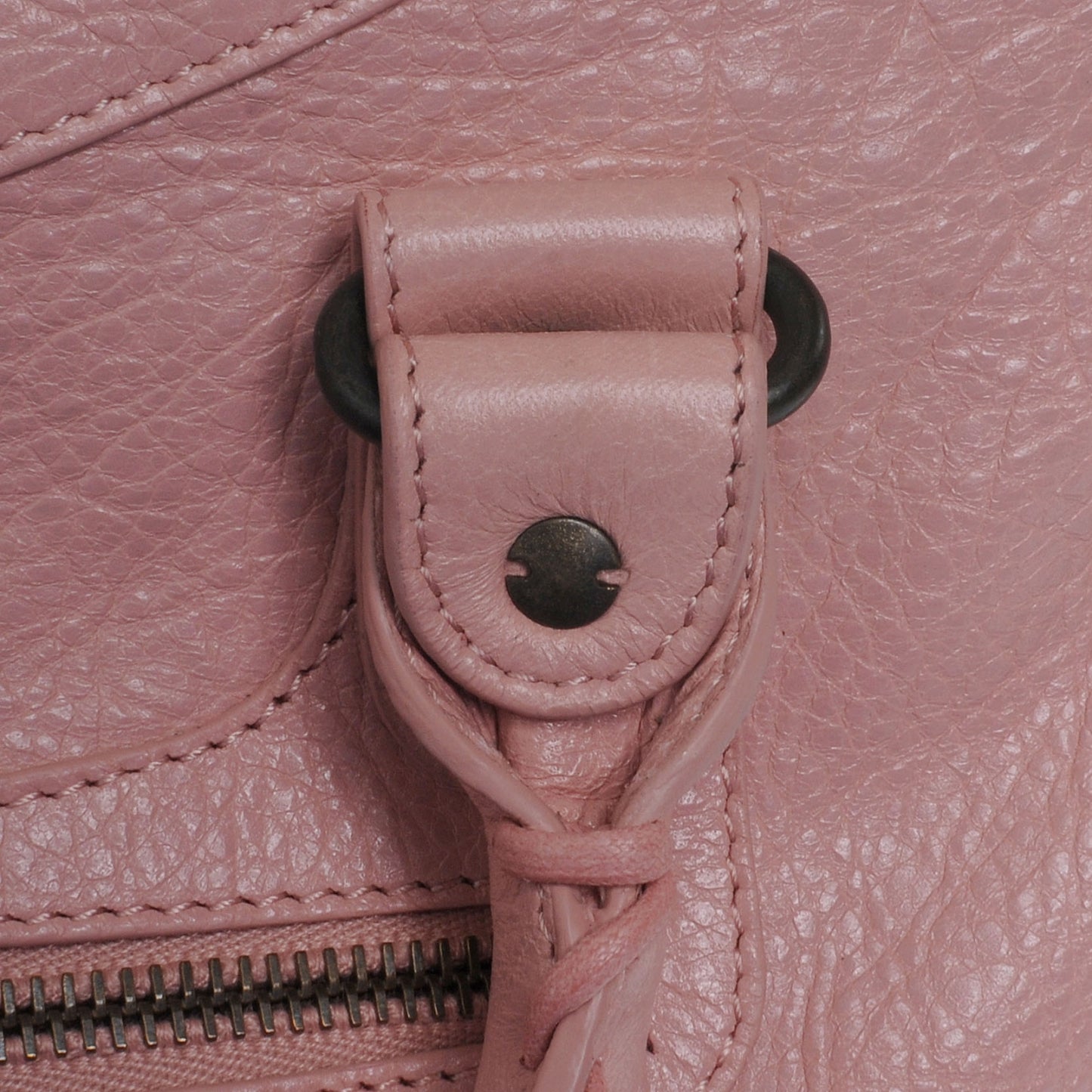 Agneau Classic Hardware City Rose Peach
