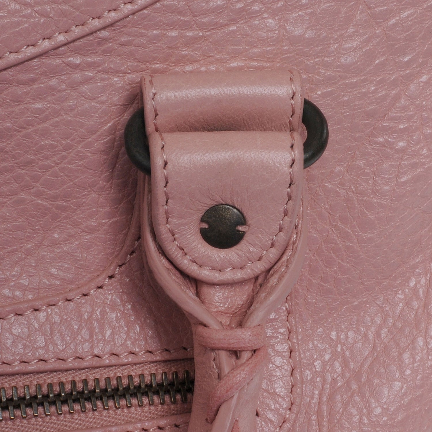 Balenciaga Agneau Classic Hardware City Rose Peach 5 of 8