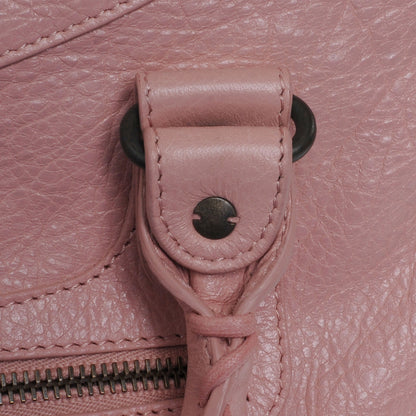 Balenciaga Agneau Classic Hardware City Rose Peach 5 of 8