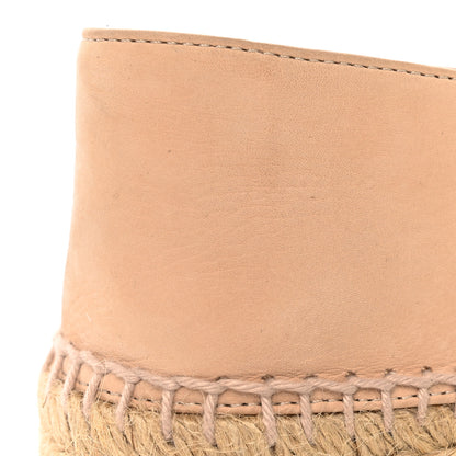Chanel Suede Camellia CC Espadrilles 39 Pink 12 of 13