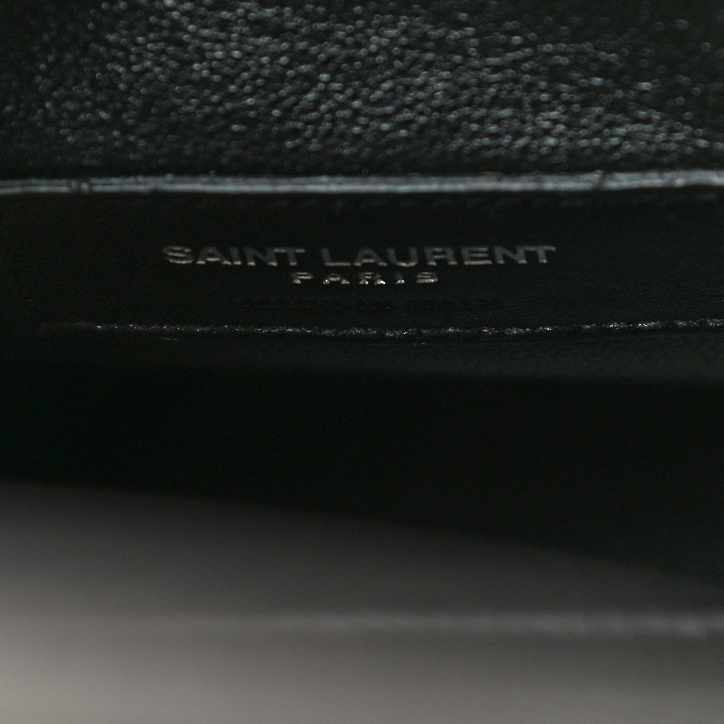 Calfskin Crocodile Embossed Baby Sac De Jour Fog