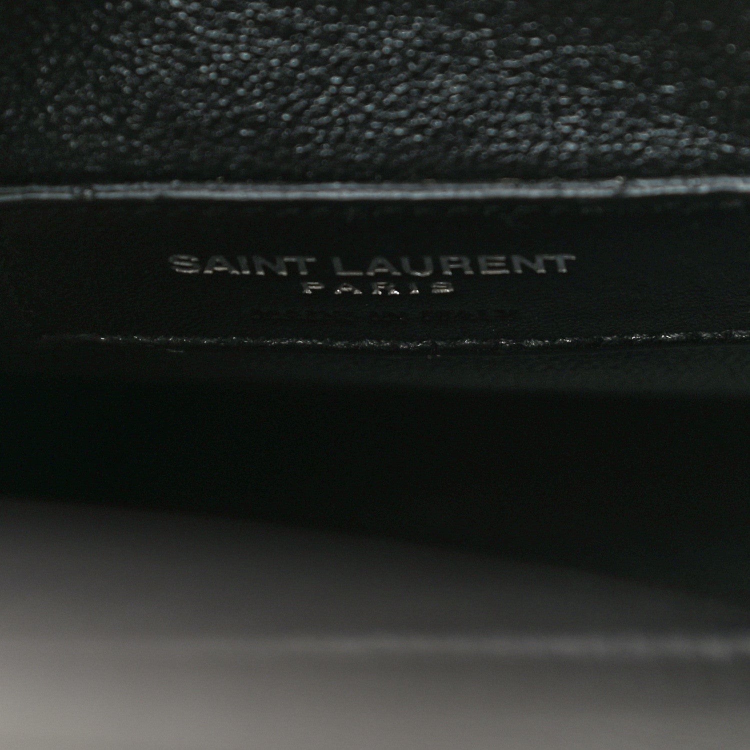 Saint Laurent Calfskin Crocodile Embossed Baby Sac De Jour Fog 6 of 10