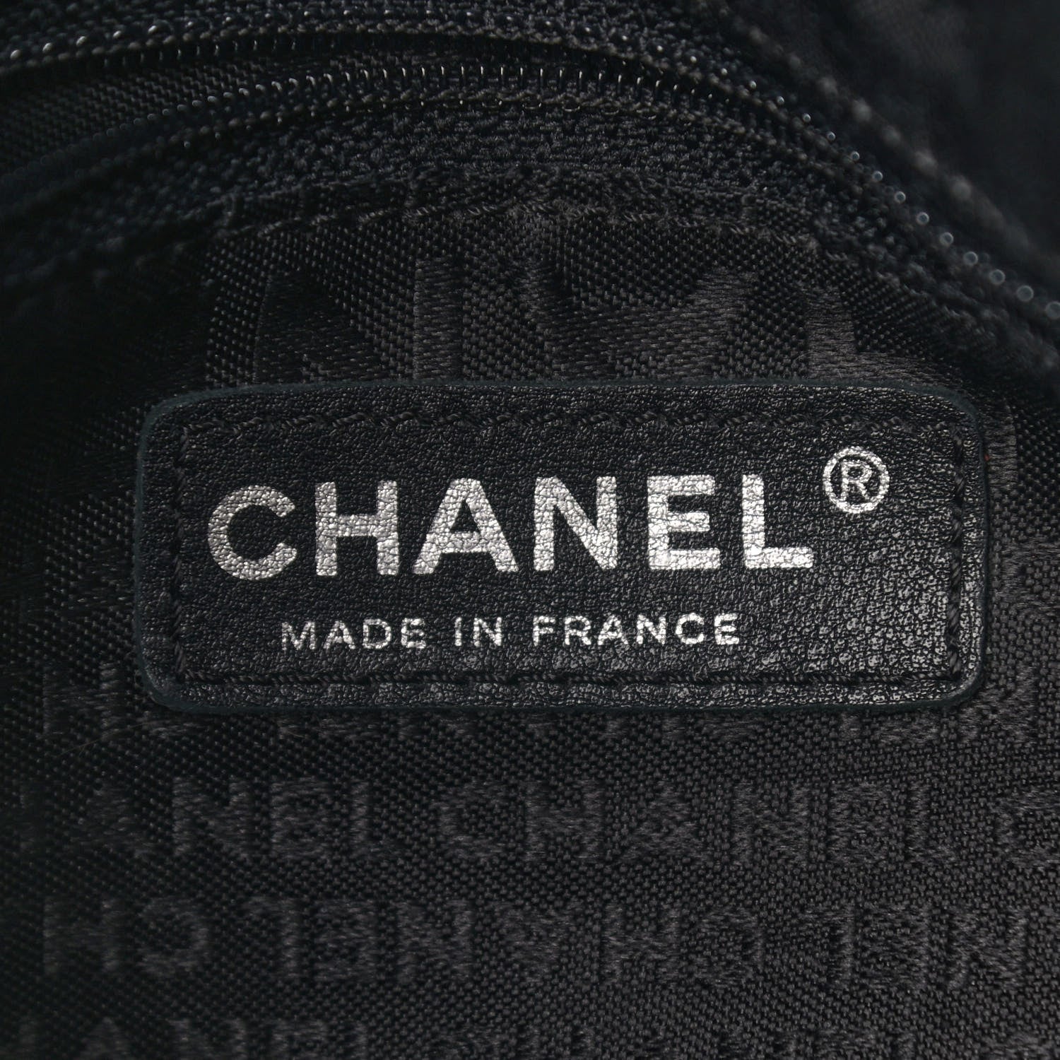 Chanel Lambskin Stitched Medium Ultimate Soft Tote Black 6 of 11