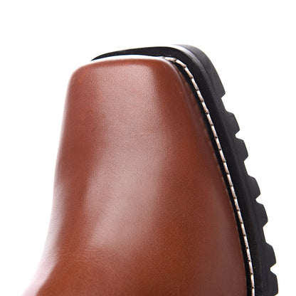 Louis Vuitton Calfskin Monogram Limitless Ankle Boots 38 Cognac 9 of 11