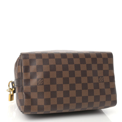 Louis Vuitton Damier Ebene Speedy Bandouliere 25 4 of 9