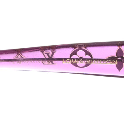 Louis Vuitton Obsession GM Z0642E Sunglasses Violet Glitter 5 of 8