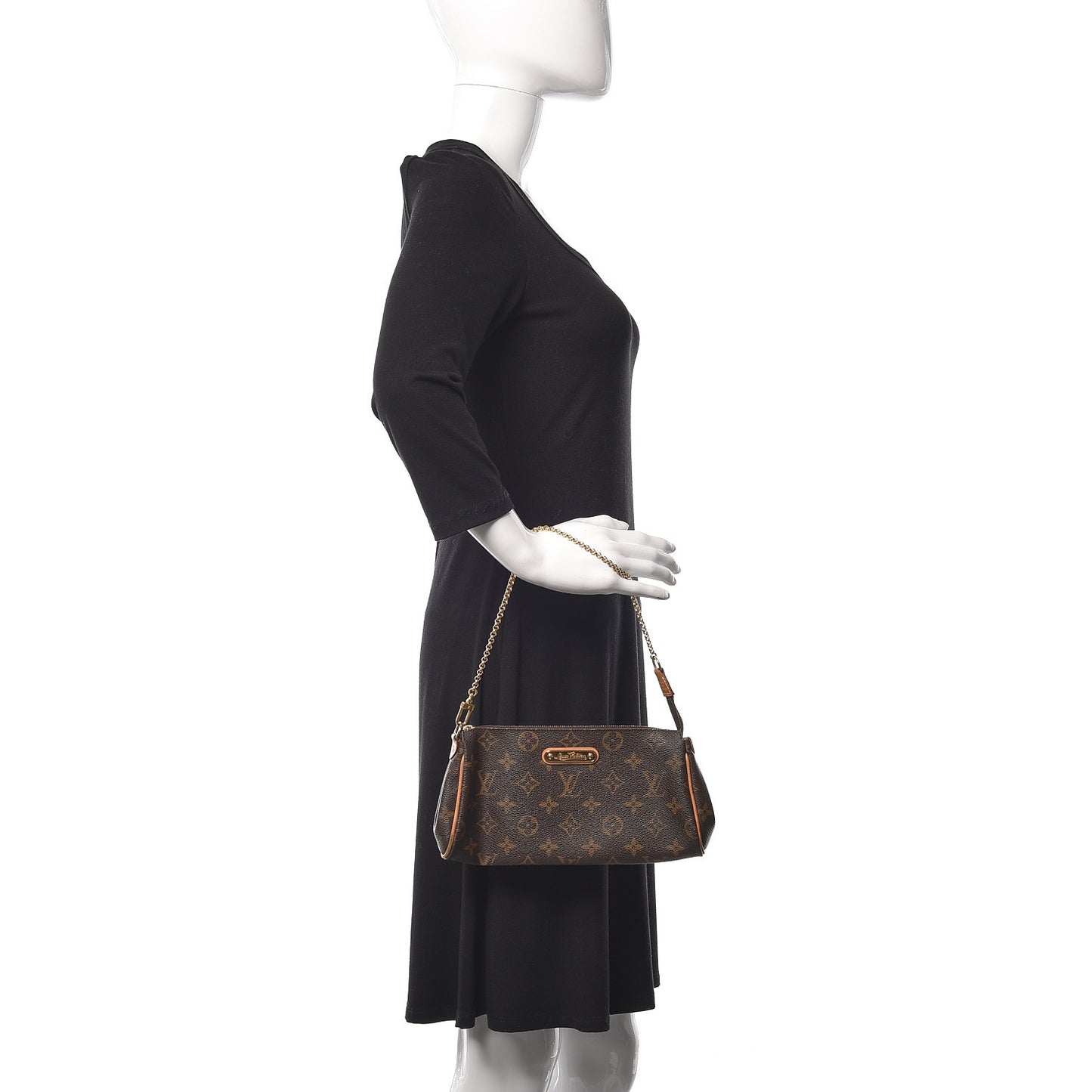 Monogram Eva Clutch