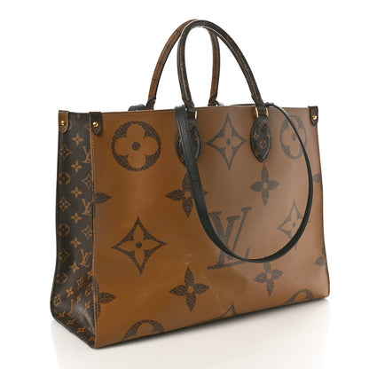 Louis Vuitton Reverse Monogram Giant Onthego GM 2 of 17