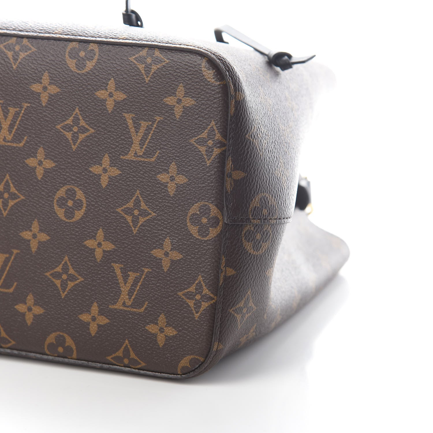 Louis Vuitton Monogram Neonoe MM Black 8 of 9