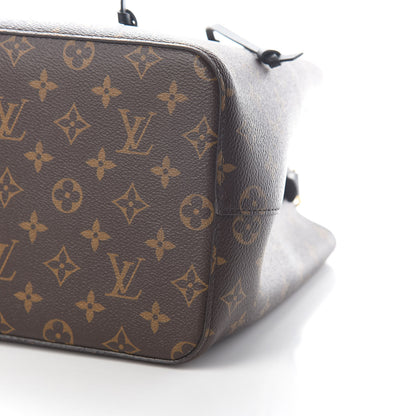 Louis Vuitton Monogram Neonoe MM Black 8 of 9