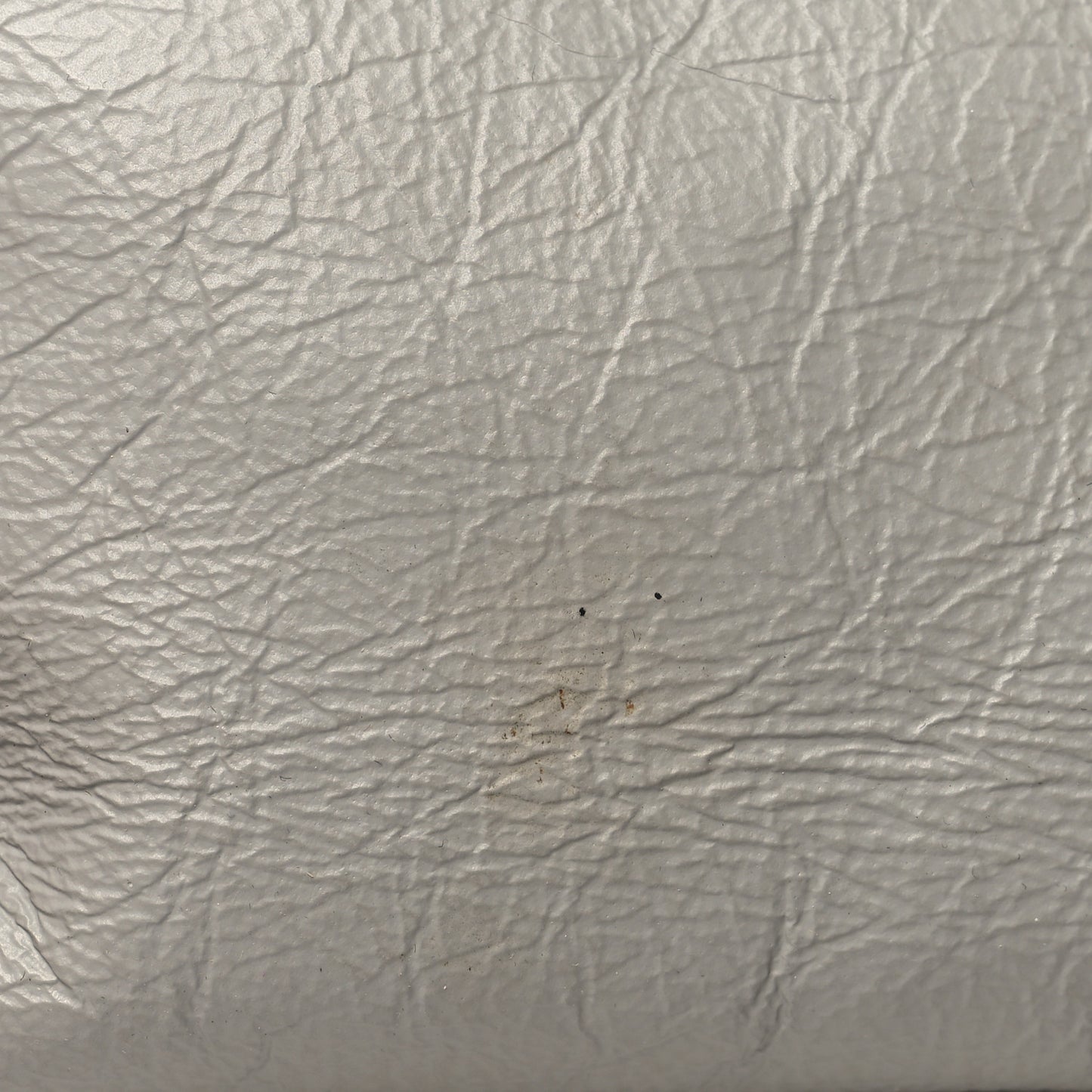 Matte Goatskin Rubber Covered Classic Hardware Mini City Gris Glace