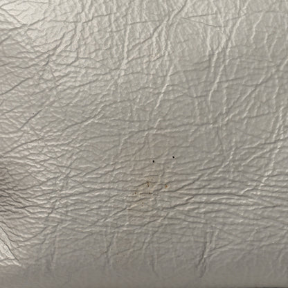 Balenciaga Matte Goatskin Rubber Covered Classic Hardware Mini City Gris Glace 13 of 14