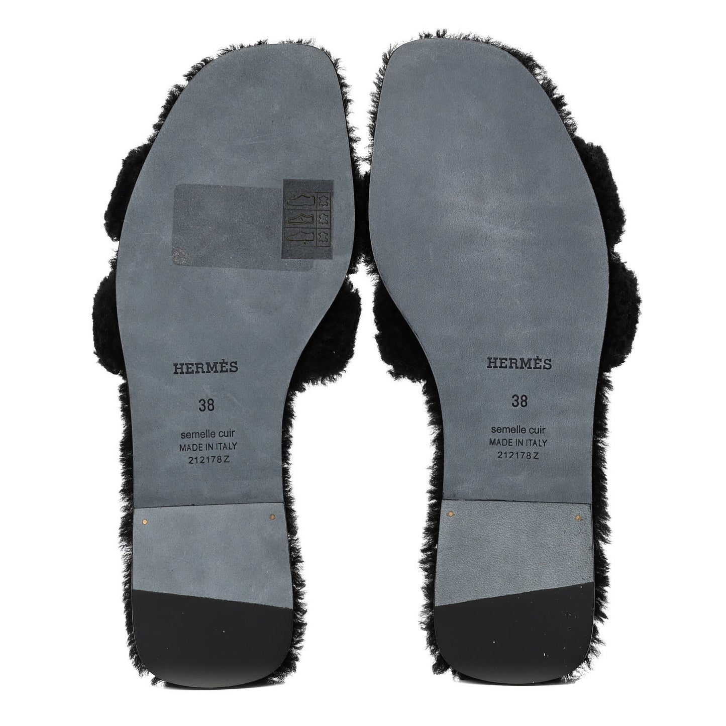 Woolskin Oran Sandals 38 Black