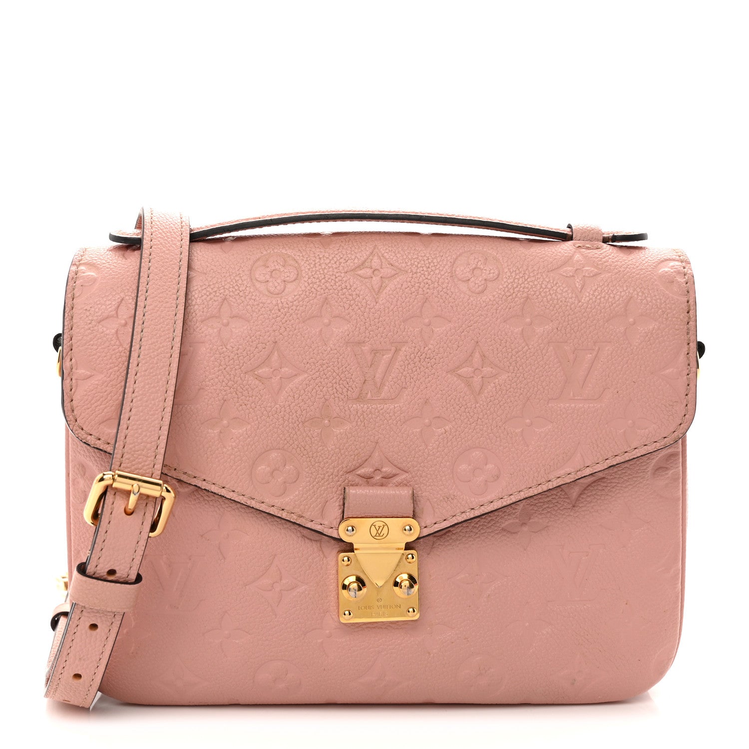Louis Vuitton Empreinte Pochette Metis Rose Poudre 1 of 13