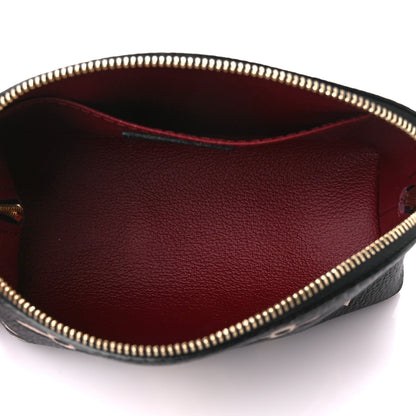Louis Vuitton Empreinte Monogram Giant Cosmetic Pouch Black Beige 5 of 9