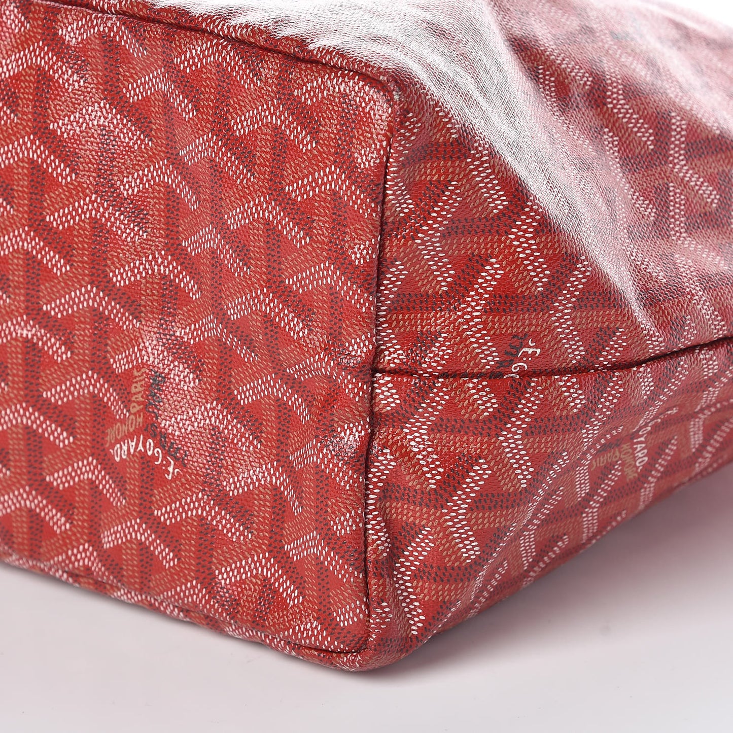 Goyardine Saint Louis PM Red