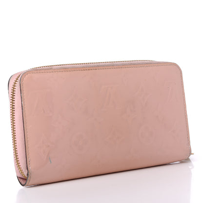 Louis Vuitton Vernis Zippy Wallet Rose Ballerine 3 of 8
