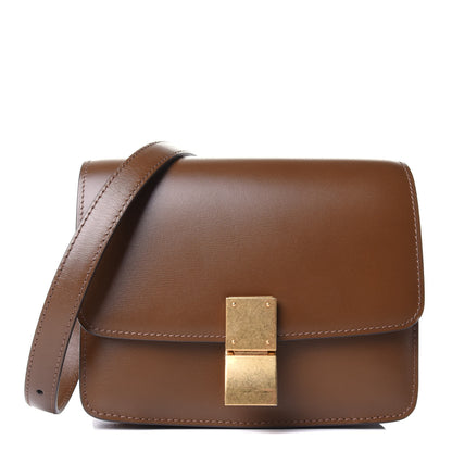 Celine Box Calfskin Small Classic Box Flap Bag Camel 1 of 4