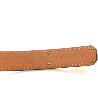 Hermes Epsom Kelly Belt Black 3 of 4