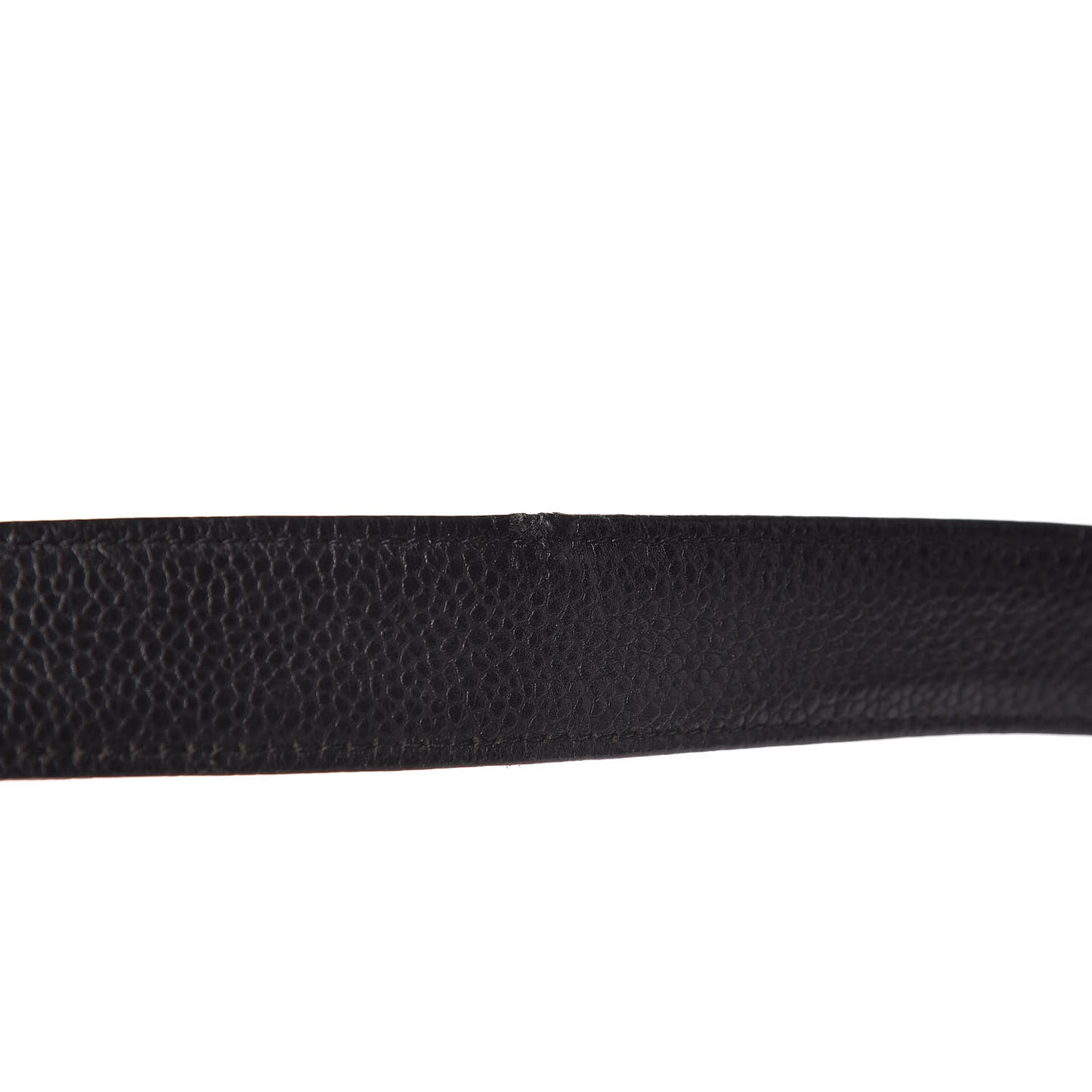 Caviar CC Shoulder Bag Black
