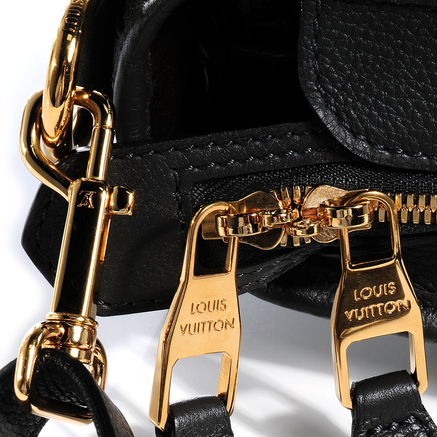 Louis Vuitton Mahina Stellar GM Anthracite 8 of 8