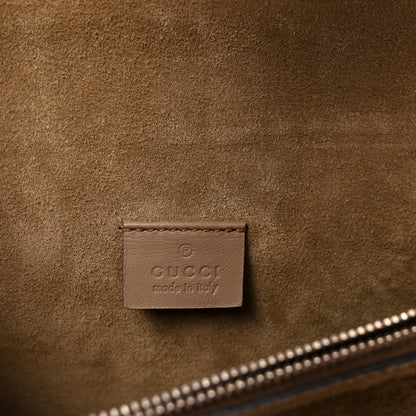 Gucci GG Supreme Monogram Medium Dionysus Shoulder Bag Taupe 6 of 10