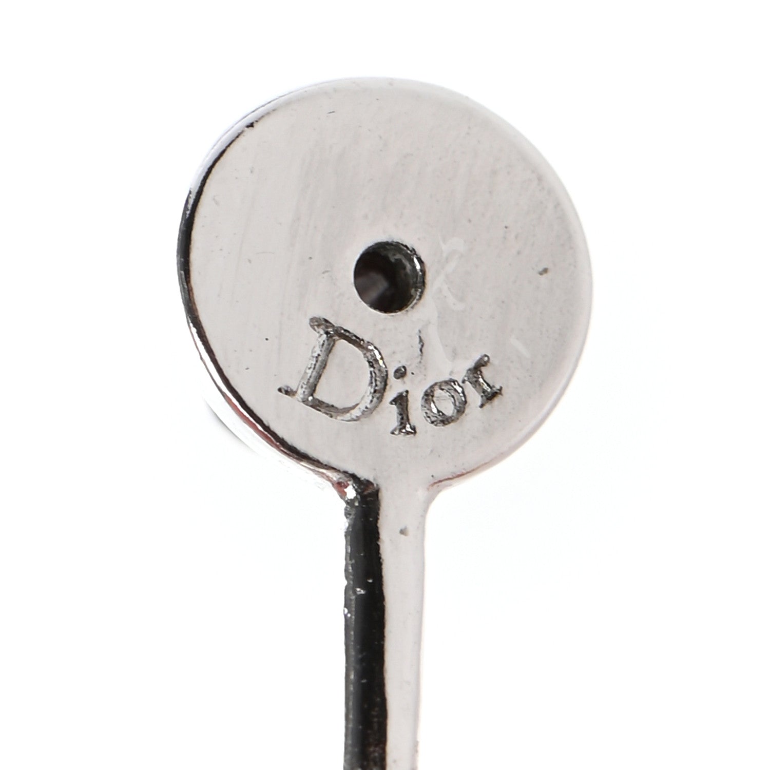 Christian Dior Pearl Secret Cannage Mise En Dior Tribales Earrings Silver 4 of 4