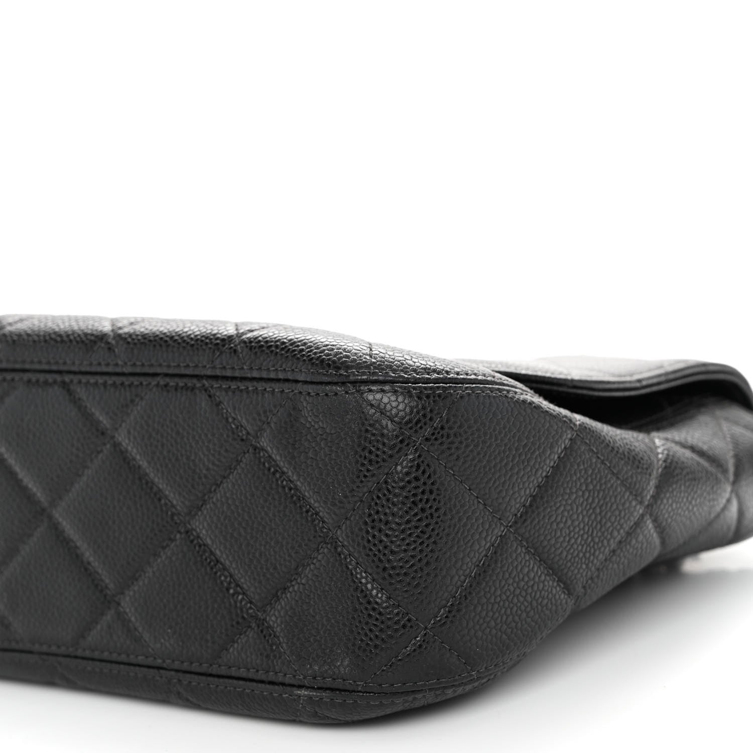 Chanel Caviar Quilted Flap Black 10 of 12