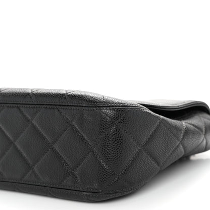 Chanel Caviar Quilted Flap Black 10 of 12